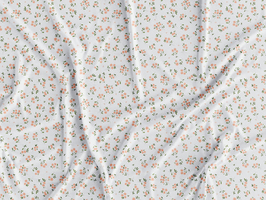 Tecido Pequenas Flores - A26