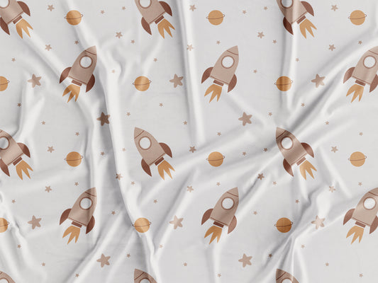 Tecido Foguetões - A29