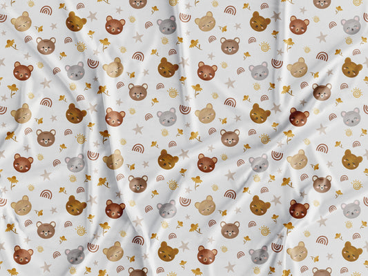 Tecido Ursos - A30