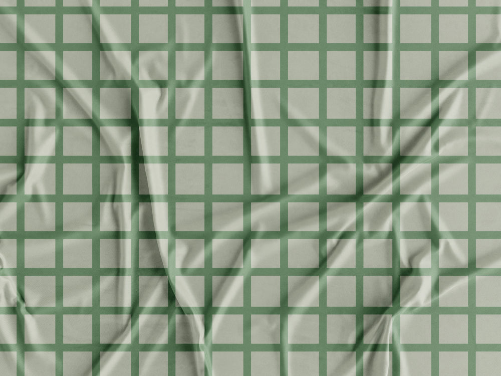 Tecido Xadrez Verde - W7