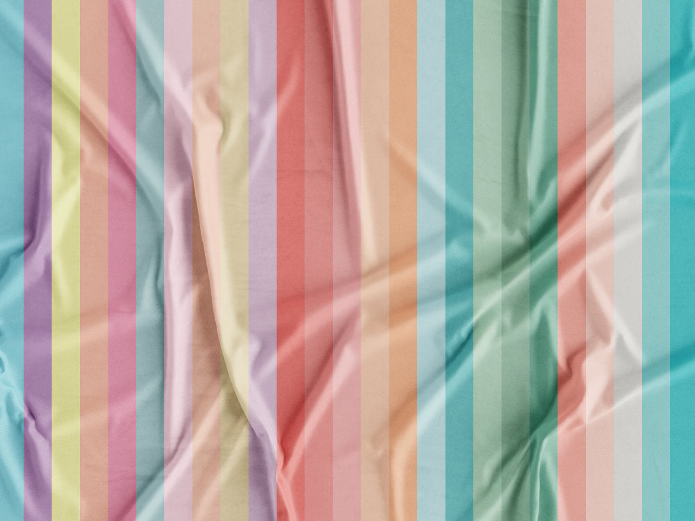Tecido Riscas Coloridas - K11