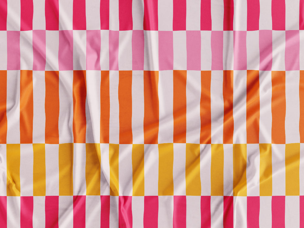 Tecido Riscas Coloridas - P433