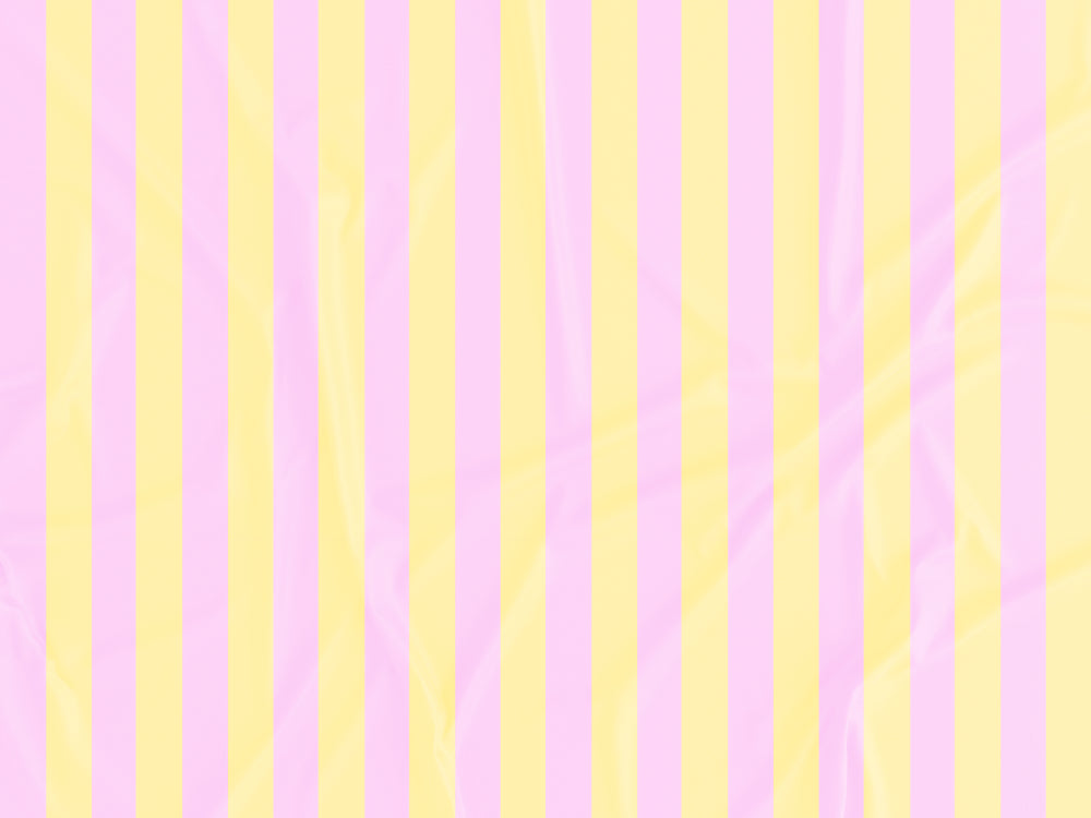Tecidos Riscas Amarelo e Rosa - P502