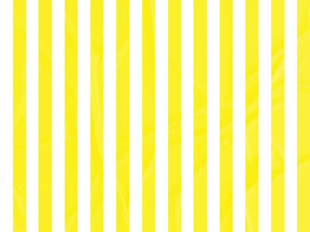 Tecido Riscas Amarelo e Branco - P507