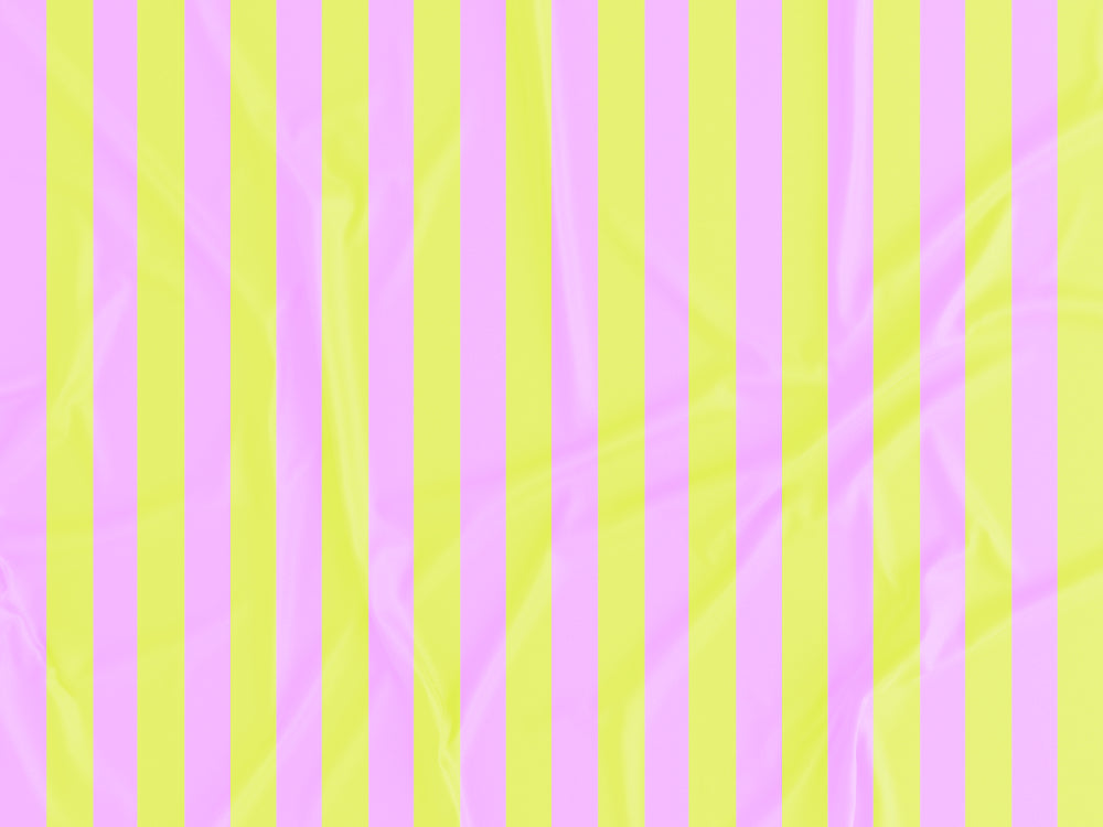 Tecido Riscas Verde e Roxo - P517