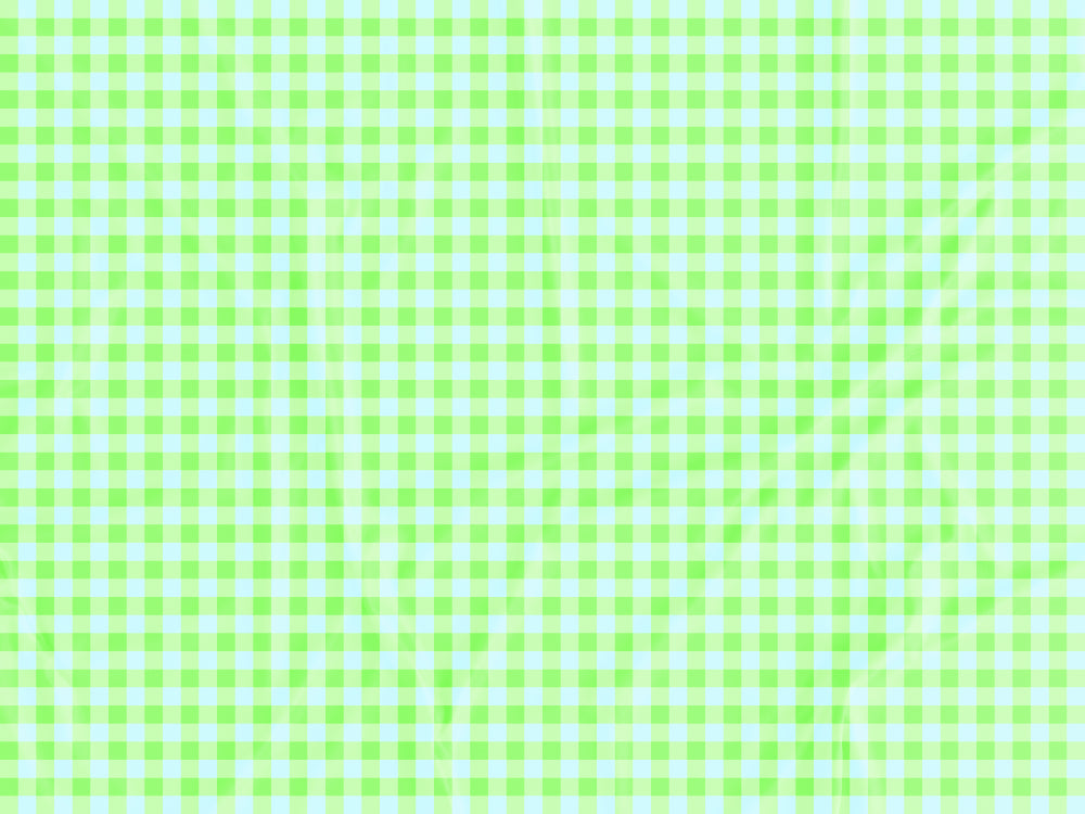 Tecido Vichy Verde e Azul - P533