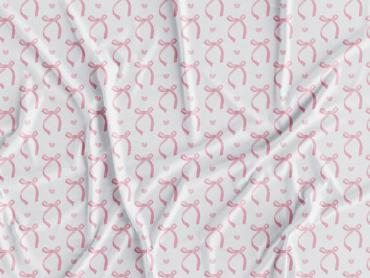 Tecido Laços Rosa - A31