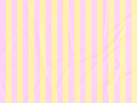 Tecidos Riscas Amarelo e Rosa - P502