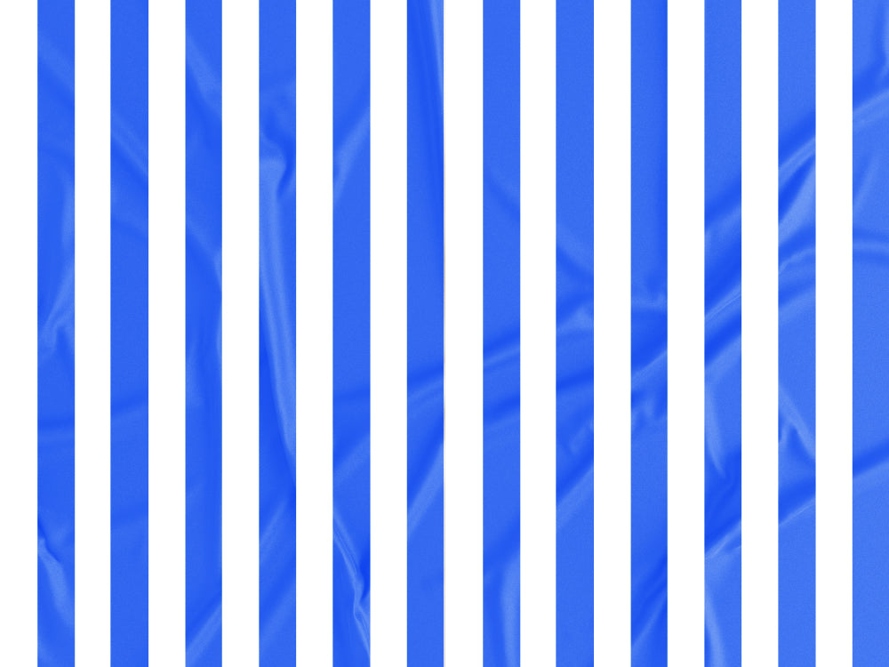 Tecido Riscas Azul e Branco - P506