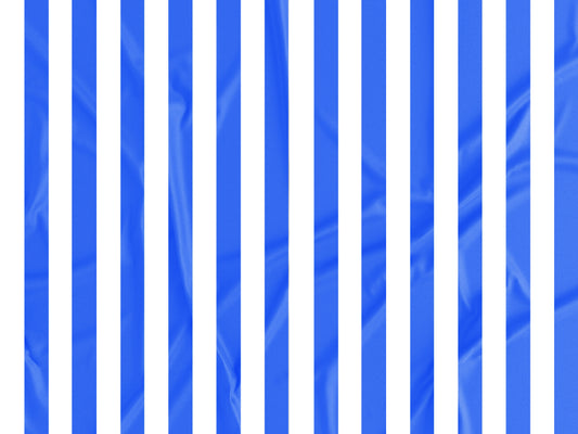 Tecido Riscas Azul e Branco - P506