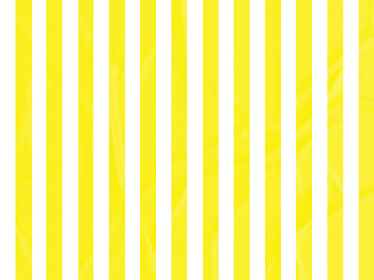 Tecido Riscas Amarelo e Branco - P507