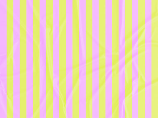 Tecido Riscas Verde e Roxo - P517