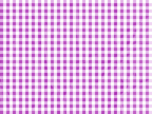Tecido Vichy Roxo - P529