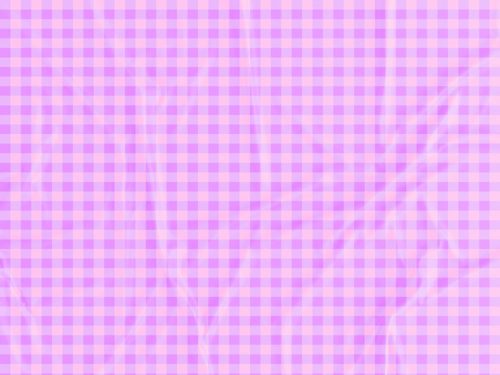 Tecido Vichy Roxo e Rosa - P532