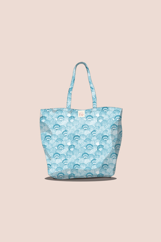 Tote Bag Conchas Azuis - P443