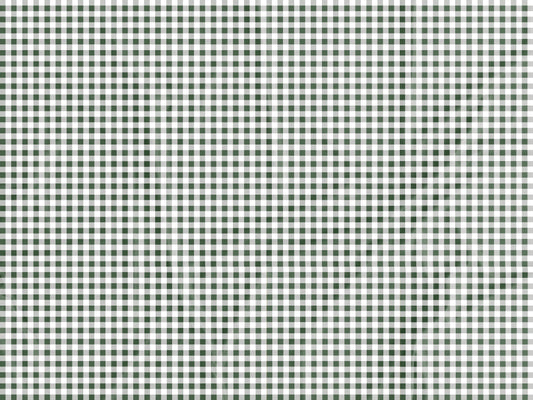 Tecido Xadrez Verde -  W8